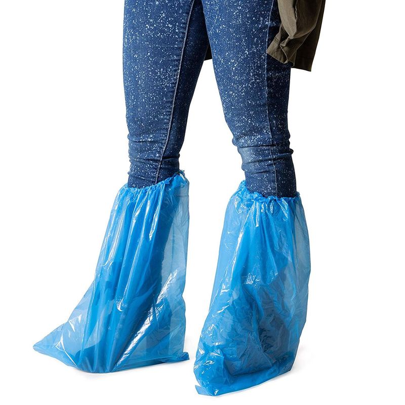 Disposable waterproof clearance shoe covers