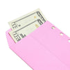 Cash Envelopes with Pre-Punched Holes for Budgeting (6.5 x 3.5 in, 12 Colors, 36 Pack)