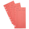 Cash Envelopes with Pre-Punched Holes for Budgeting (6.5 x 3.5 in, 12 Colors, 36 Pack)
