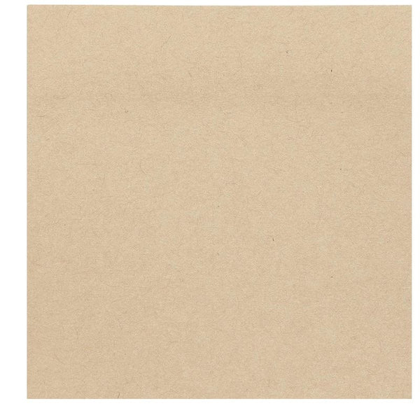 Kraft Paper Sticky Notes (Light Brown, 6 Pack)