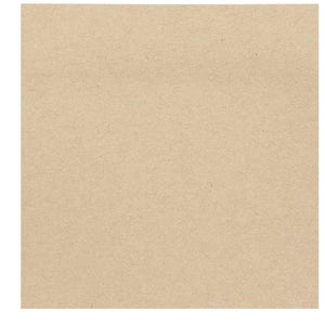 Kraft Paper Sticky Notes (Light Brown, 6 Pack)