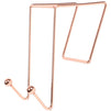 Rose Gold Cubicle Hanger for 2.5 to 3 Inch Thick Partitions (4.1 x 3.25 in)