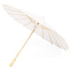 Juvale Paper Parasol Umbrella for DIY Crafts (15.7 in, 6 Pack)