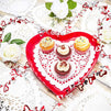 Paper Lace Doilies, Heart Shaped Table Top Decor for Valentines Decoration (6 x 6 in, 500 Pack)