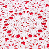 Paper Lace Doilies - Round Medallions (10 Inches, White, 300 Pack)