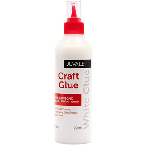 Craft Glue with Fine Tip (8.5 oz, White, 4 Pack)
