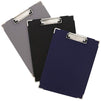 Magnetic Clipboards, Letter Size, 3 Colors (9x12 in, 6 Pack)