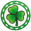 Blue Panda Shamrock Stickers for St. Patrick’s Day (1.5 in, 500 pcs)