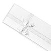 Jewelry Display Gift Boxes for Watches and Necklaces (1.75 x 8.25 in, Silver, Paper, 12 Pack)
