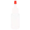 Boston Round Squeeze Bottles with Red Caps (1 oz, 36 Pack)