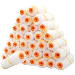 Mini Paint Roller Covers (4 in, 36 Pack)