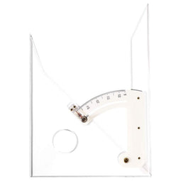 Transparent Adjustable Trig-Scale Triangle with Inking Edge (10 in.)