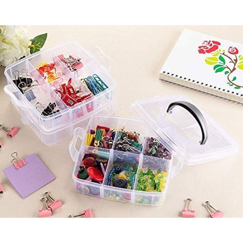 Superb Quality craft organizer box With Luring Discounts 