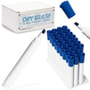 Dry Erase Chisel Tip Marker Set for Whiteboards (5 in, Blue, 36 Pack)