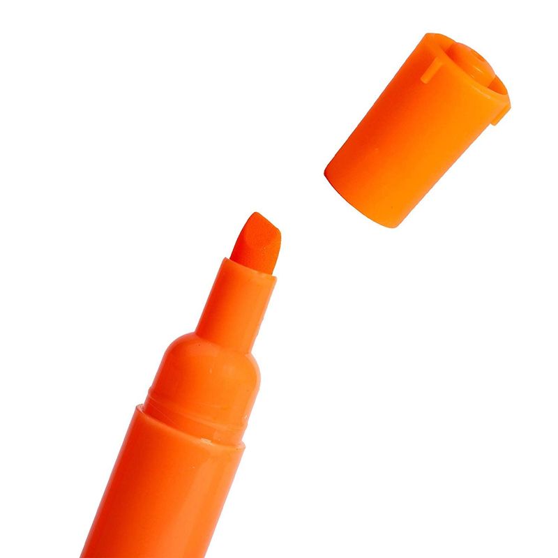 Orange Highlighters Wide Chisel Tip (64 Pack)