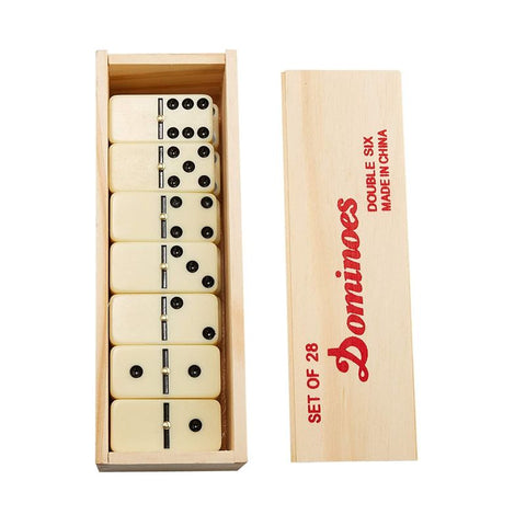 DODO Liewood's new cool domino set consists of 28-pieces. Made