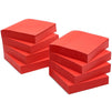 Bright Red Sticky Notes (3 x 3 in, 8 Pack)