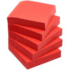 Bright Red Sticky Notes (3 x 3 in, 8 Pack)