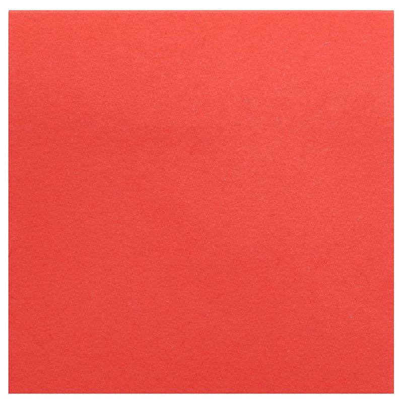Bright Red Sticky Notes (3 x 3 in, 8 Pack)
