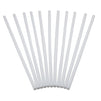 Juvale 24-Pack Plastic White Dowel Rods for Tiered Cake Construction and Crafts, 16 x 1/2 Inches