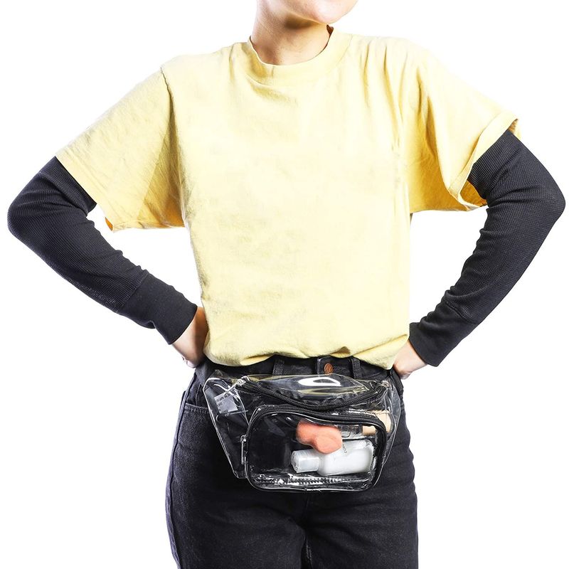 Best Clear Fanny Packs for Festivals, Concerts: Stadium-Approved Packs