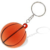 Juvale Basketball Party Favors, Mini Foam Ball Keychains (30 Pack)