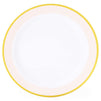 Gold Plastic Plates (9 in., 24 Pack)