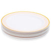 Gold Plastic Plates (9 in., 24 Pack)