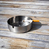 Juvale Round Stainless Steel Cigarette Ashtray Set (5 Pack)