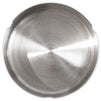 Juvale Round Stainless Steel Cigarette Ashtray Set (5 Pack)