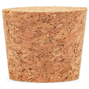 Size #16 Tapered Cork Plugs (1.34 x 1 x 1.1 In, 20 Pack)