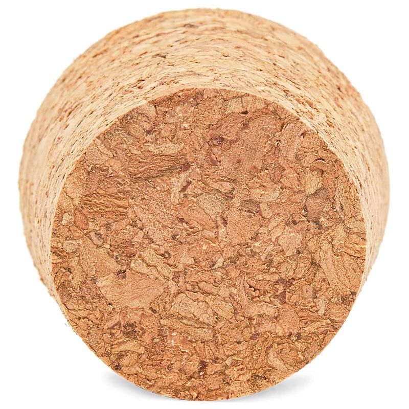 Size #16 Tapered Cork Plugs (1.34 x 1 x 1.1 In, 20 Pack)