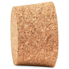 Size #34 Large Tapered Cork Plugs (2.49 x 2.22 x 1.47 In, 4 Pack)