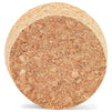 Size #34 Large Tapered Cork Plugs (2.49 x 2.22 x 1.47 In, 4 Pack)