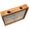 Juvale Wine Cork and Beer Cap Holder, 13 x 11 x 2.5 Inches