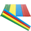 Juvale Rhythm Music Lummi Sticks for Kids (8 in., 24 Pack)