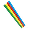 Juvale Rhythm Music Lummi Sticks for Kids (8 in., 24 Pack)
