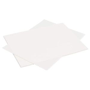 Water Soluble Dissolving Paper (8.5 x 11 in, 30 Sheets)