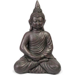 Juvale Meditating Buddha Statue for Home or Garden (24 Inches)
