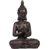 Juvale Meditating Buddha Statue for Home and Garden (13 Inches)