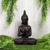 Juvale Meditating Buddha Statue for Home and Garden (13 Inches)