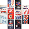 Go Vote, Patriotic Election Day Posters (13 x 19 In, 10 Pack)