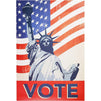Go Vote, Patriotic Election Day Posters (13 x 19 In, 10 Pack)