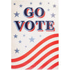 Go Vote, Patriotic Election Day Posters (13 x 19 In, 10 Pack)