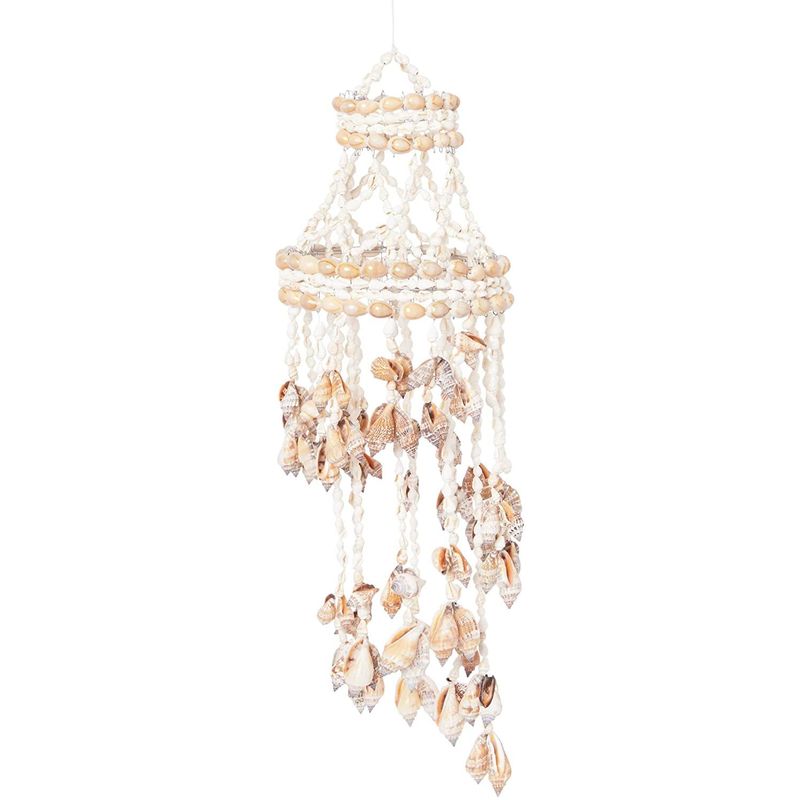 Buy Wholesale Hong Kong SAR Fashionable Multi Colors Shell Parts Wind  Chimes With Wood & Wind Chime at USD 5