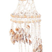 Juvale Seashell Wind Chimes, Beach Home Decor (5.5 x 17.5 Inches)