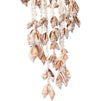 Juvale Seashell Wind Chimes, Beach Home Decor (5.5 x 17.5 Inches)