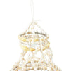 Juvale Seashell Wind Chimes, Beach Home Decor (5.5 x 17.5 Inches)