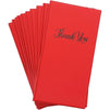 Restaurant Guest Check Presenters with Thank You Imprint (10.5 x 5.5 in, 10-Pack)