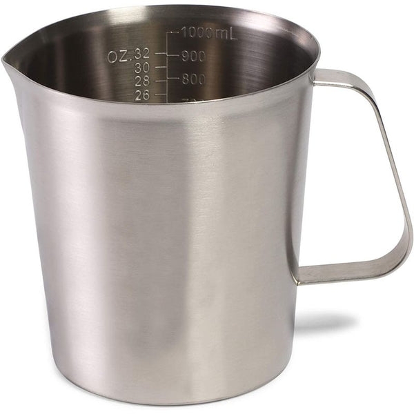 Stainless Steel Measuring Cup with Handle (32 oz, 1000ML)